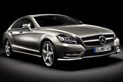 2012 Mercedes-Benz CLS-Class