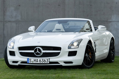 2012 Mercedes-Benz SLS AMG Roadster