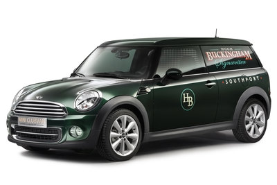 2012 Mini Clubvan