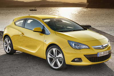 2012 Opel Astra GTC