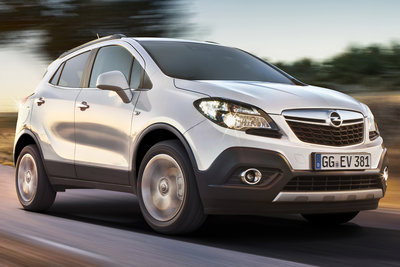 2012 Opel Mokka