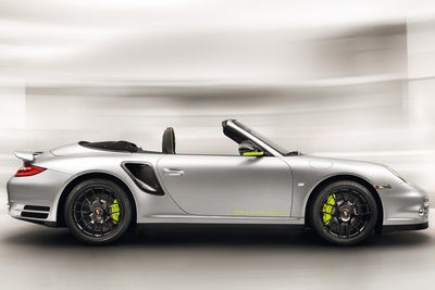 2012 Porsche 911 Turbo S Edition 918 Spyder Cabriolet