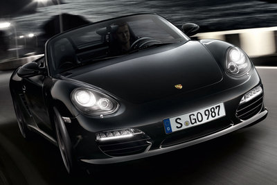 2012 Porsche Boxster S Black Edition