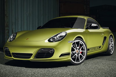 2012 Porsche Cayman R