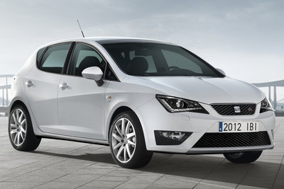 2012 Seat Ibiza 5d