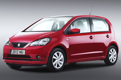 2012 Seat Mii 5d