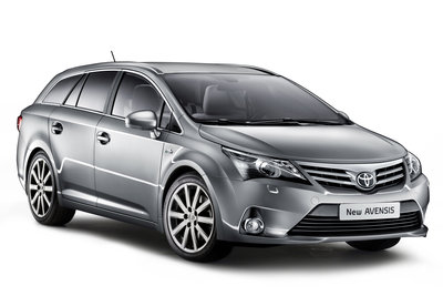 2012 Toyota Avensis wagon