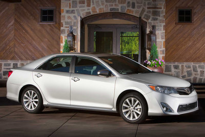 2012 Toyota Camry XLE