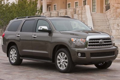 2012 Toyota Sequoia