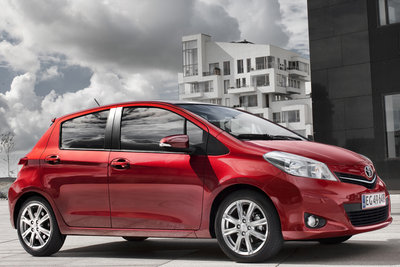 2012 Toyota Yaris