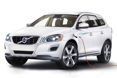 2012 Volvo XC60 Plug-in Hybrid