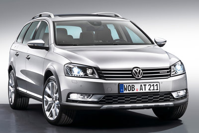 2012 Volkswagen Passat Alltrack