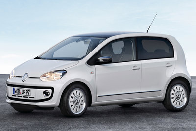 2012 Volkswagen Up 5d