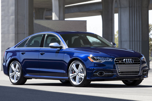 2013 Audi S6 Sedan