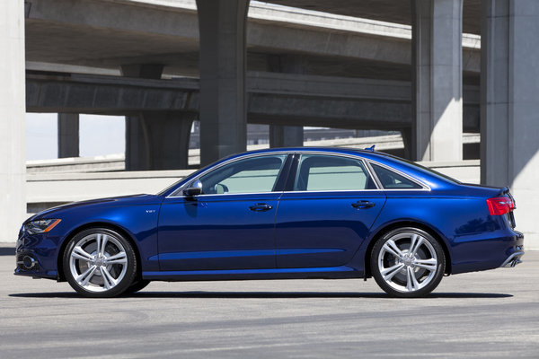 2013 Audi S6 Sedan