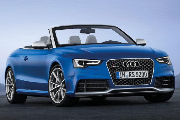 2013 Audi RS 5 Cabriolet