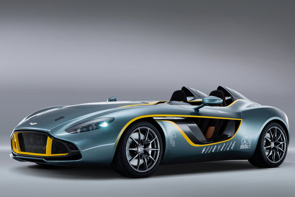 2013 Aston Martin CC100