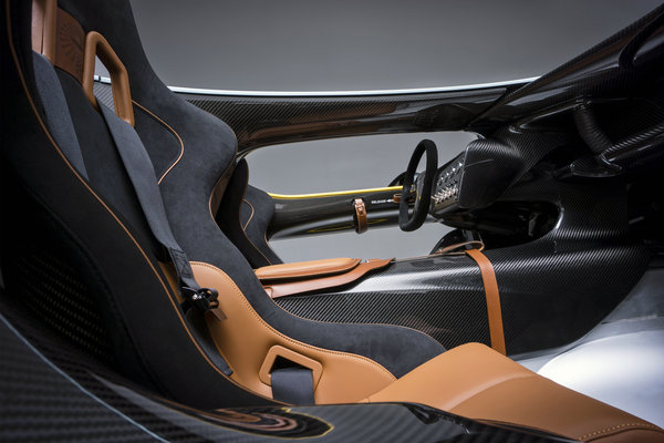 2013 Aston Martin CC100 Interior