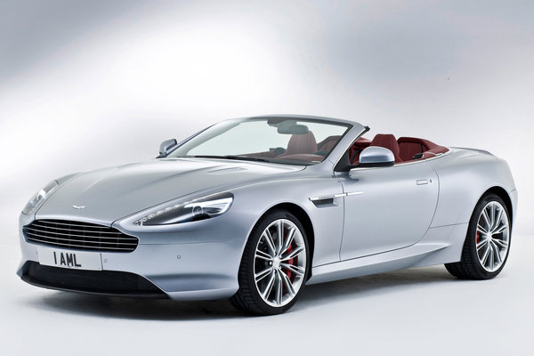 2013 Aston Martin DB9 Volante