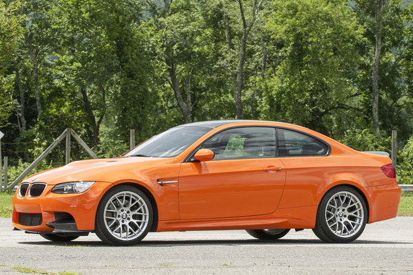 2013 BMW 3-Series M3 Coupe Lime Rock Park Edition