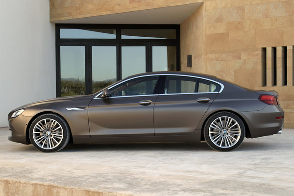 2013 BMW 6-Series Gran Coupe