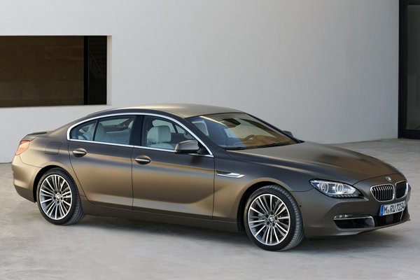 2013 BMW 6-Series Gran Coupe