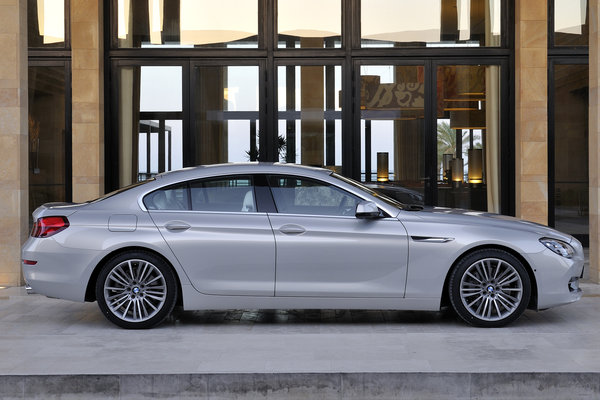 2013 BMW 6-Series Gran Coupe