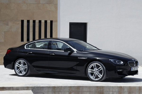 2013 BMW 6-Series Gran Coupe