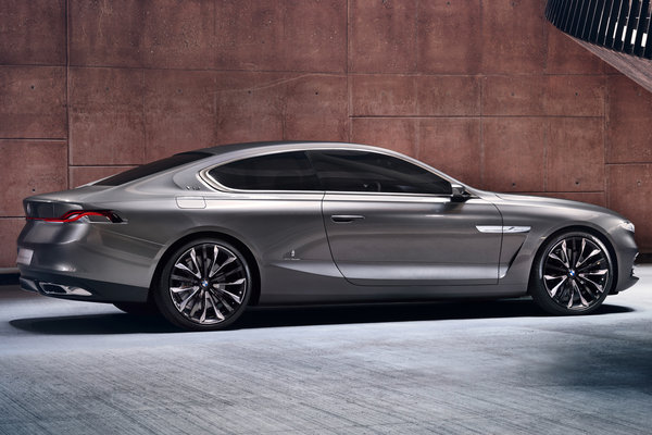 2013 BMW Pininfarina Gran Lusso Coupe