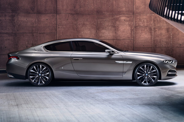 2013 BMW Pininfarina Gran Lusso Coupe