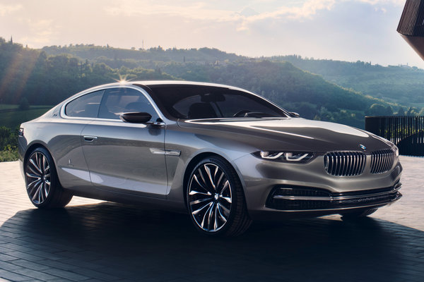 2013 BMW Pininfarina Gran Lusso Coupe