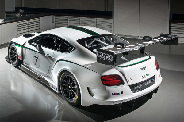 2014 Bentley Continental GT3