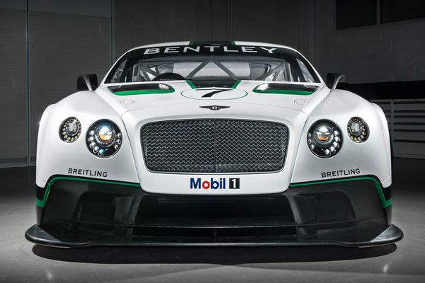 2014 Bentley Continental GT3