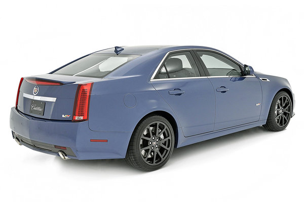 2013 Cadillac CTS-V Sedan Stealth Blue Edition