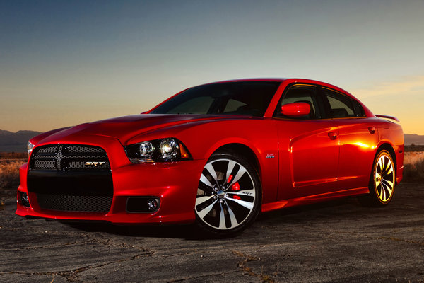 2013 Dodge Charger SRT8