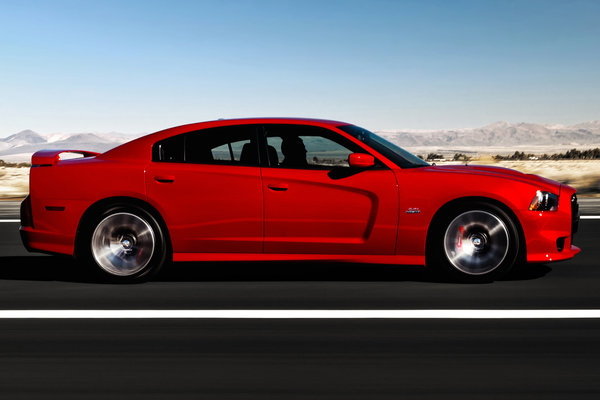 2013 Dodge Charger SRT8