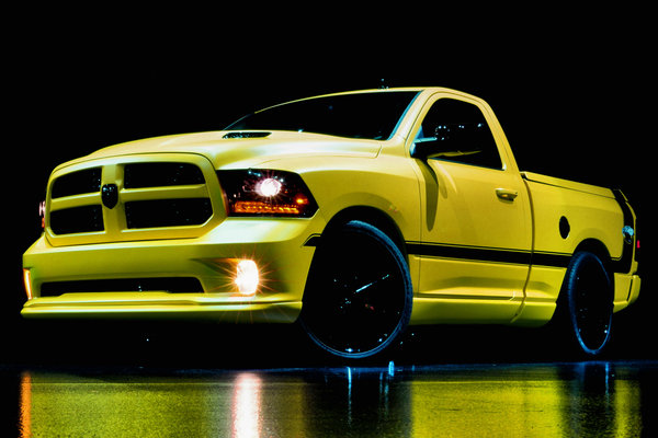 2013 Dodge Ram 1500 Rumble Bee