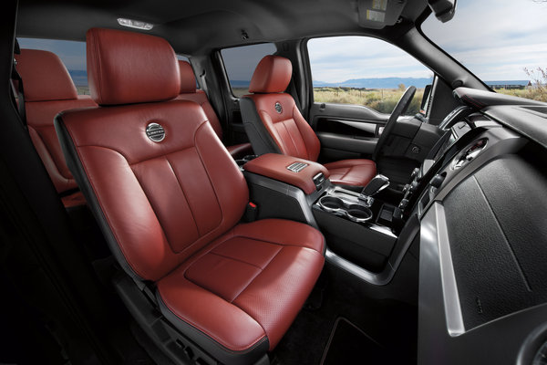 2013 Ford F-150 Limited Crew Cab Interior