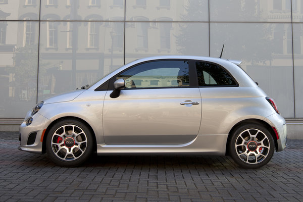 2013 Fiat 500 turbo