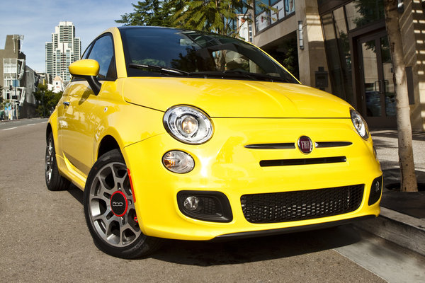 2013 Fiat 500