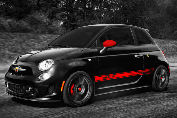 2013 Fiat 500 Abarth