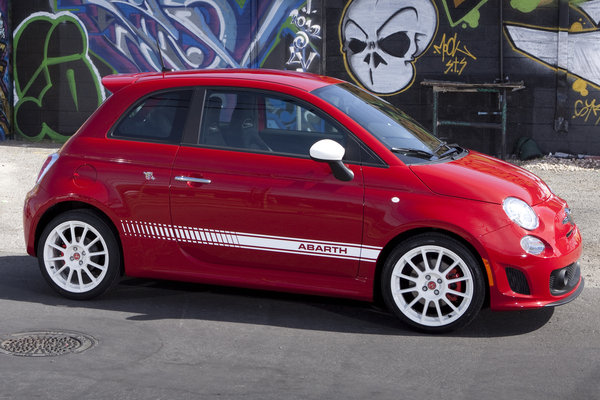 2013 Fiat 500 Abarth