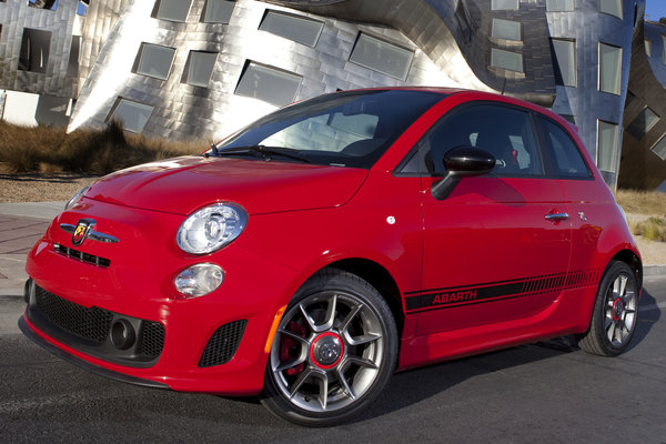 2013 Fiat 500 Abarth