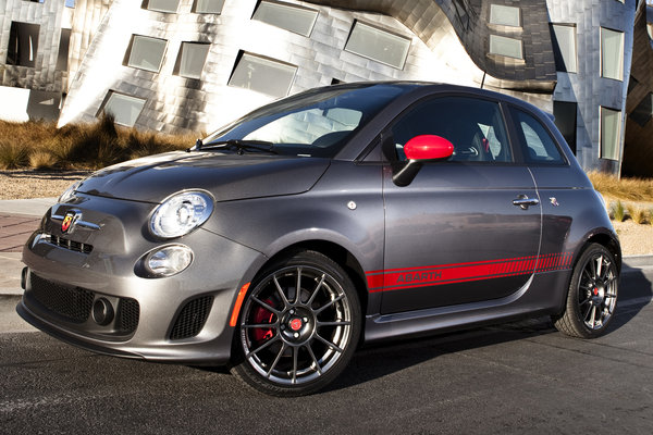 2013 Fiat 500 Abarth