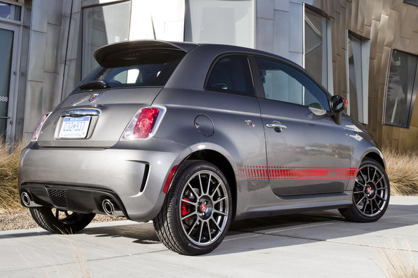 2013 Fiat 500 Abarth