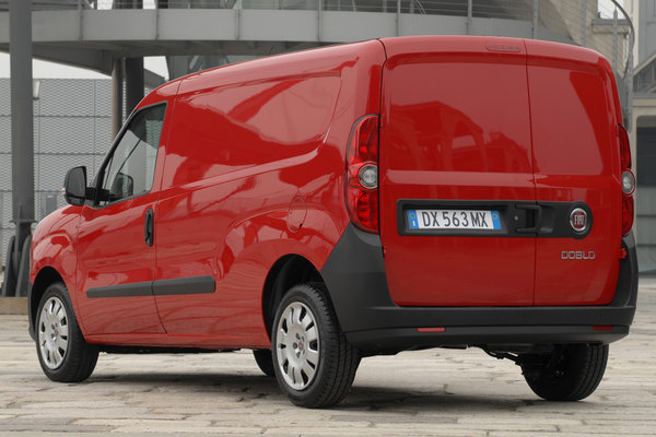 2013 Fiat Doblo Cargo