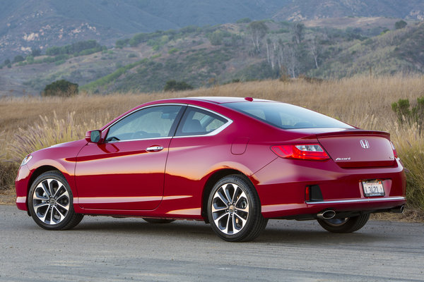 2013 Honda Accord EX-L V6 Coupe