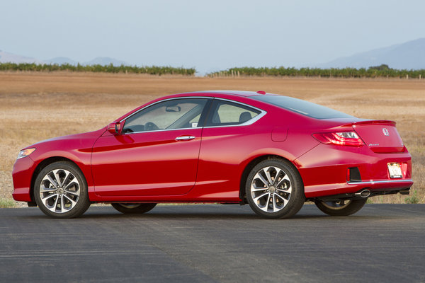 2013 Honda Accord EX-L V6 Coupe