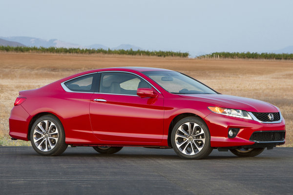 2013 Honda Accord EX-L V6 Coupe