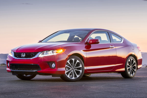 2013 Honda Accord EX-L V6 Coupe